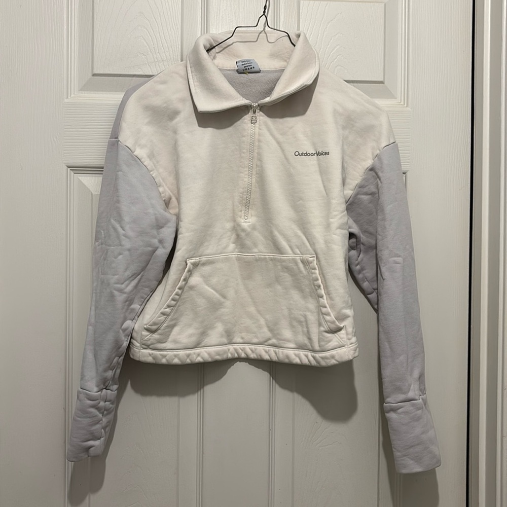 Outdoor Voices cropped sweatshirt
